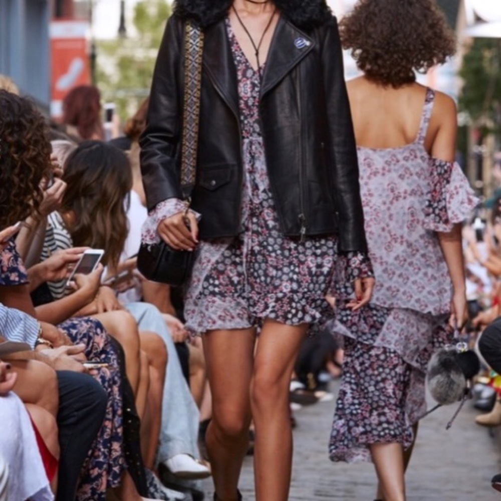 Rebecca Minkoff Patchwork Floral BellSleeve, 2
